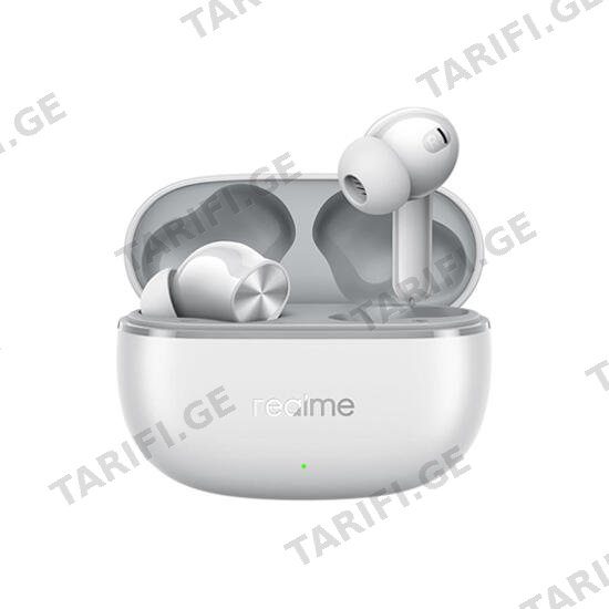 ყურსასმენი Realme Buds T200 Lite Grey
