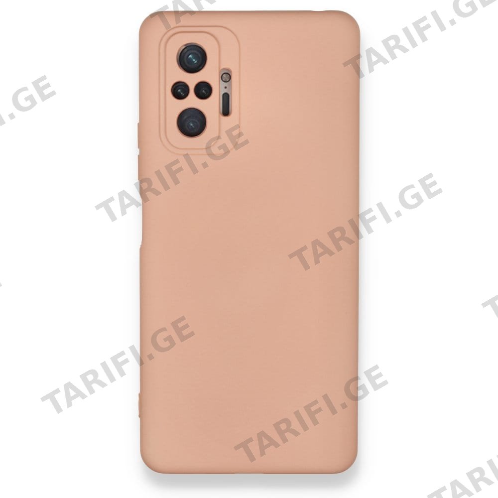 ალკანტარა ქეისი Newface Nano Silicone Case For Xiaomi Redmi Note 10 Pro