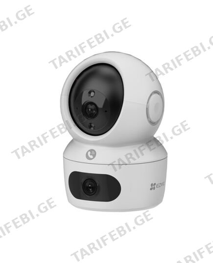 ვიდეო კამერა,Ezviz,CS-H7c-R100-8G44WF, Dual-Lens Pan & Tilt Wi-Fi Camera