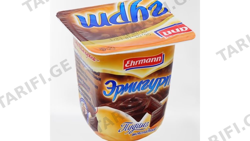 პუდინგი/ერმიგურტ ექსტრა შოკოლადის 3.2%/100გრ