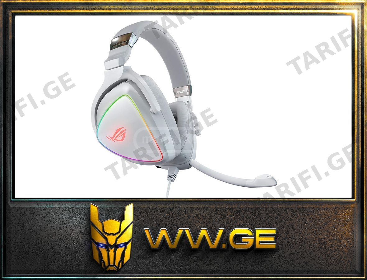 ✅ ASUS RGB Gaming Headset ROG Delta - ყურსასმენი✅