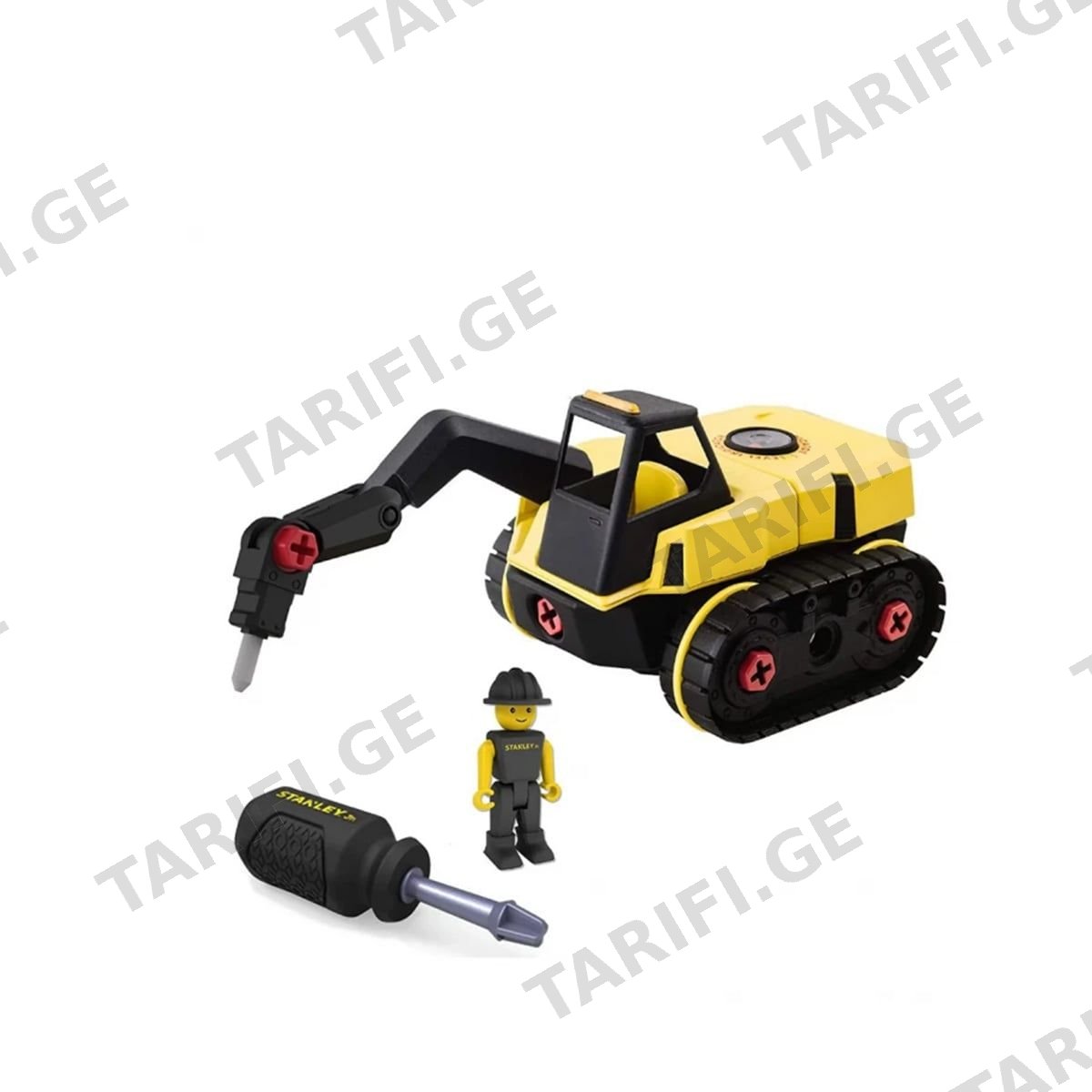 ასაწყობი სატვირთო მანქანა Jackhammer Kit Take Apart Stanley Jr.640310