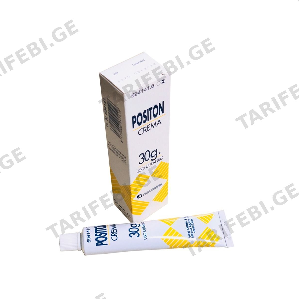პოზიტონი კრემი 30გრ