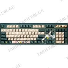 VARMILO A01A037B0A4A17A031 სადენიანი მექანიკური კლავიატურა