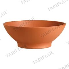 ქოთანი კერამიკული Mega Collections Bowl Ciotoloni 06360IZ D36.5H14 18 ლ