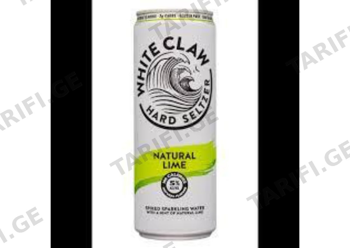 ჰარდ ზელცერი White Claw ლაიმი - 0.33L