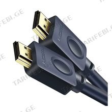 CABLETIME AV540-HE19G-B1 HDMI 2.0 CABLE AM/AM, support 4k/60hz Gold plated Black