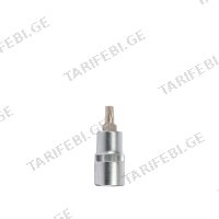 (1/2"-T40) ვარსკვლავა ქანჩის გასაღების თავაკი YATO YT-04314