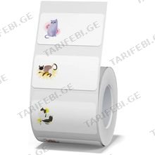 NIIMBOT 40 x 20mm Thermal Label Cat ლაზერული კარტრიჯი