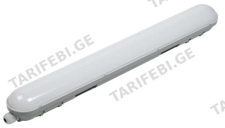 სანათი IEK LED DSP1305 IP65 18W 6500К 600 მმ