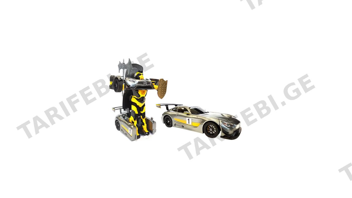 RASTAR ტრანსფორმერი Mercedes