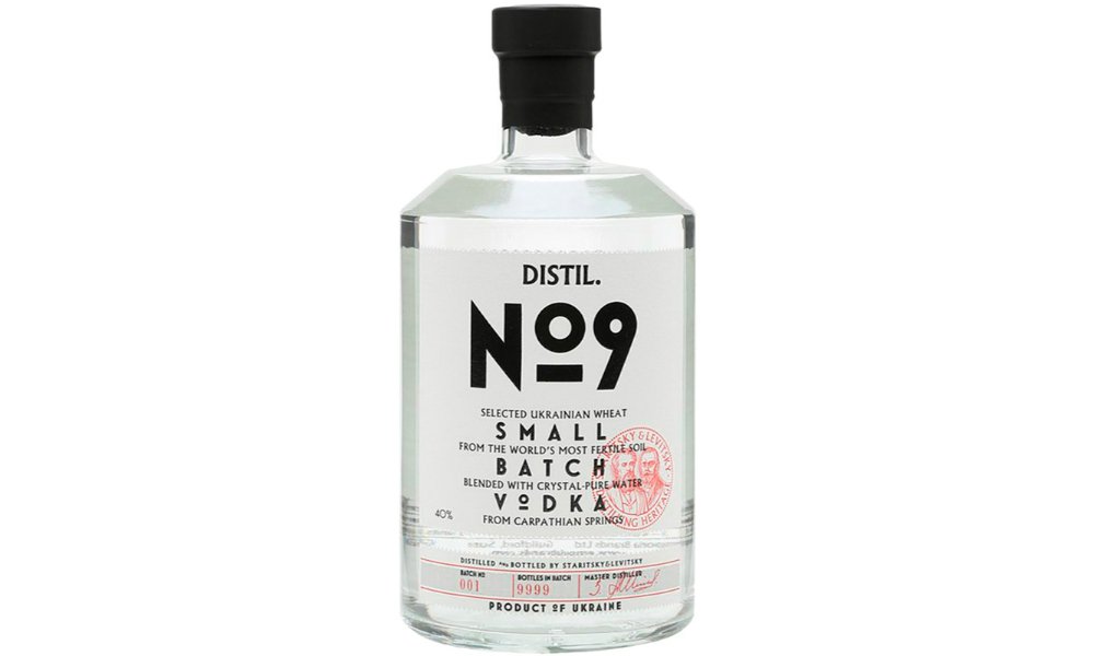 არაყი დისტილ N9 1 ლ