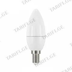 შუქდიოდური ნათურა Linus Lin59-4393 6500K 7.5W E14