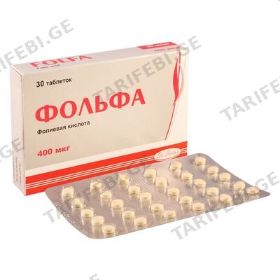 ფოლფა 400მკგ #30ტ