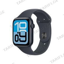 Apple Watch SE 3 GPS 44mm Midnight Aluminium Case With Midnight Sport Band MEHQ4 M/L სმარტ საათი