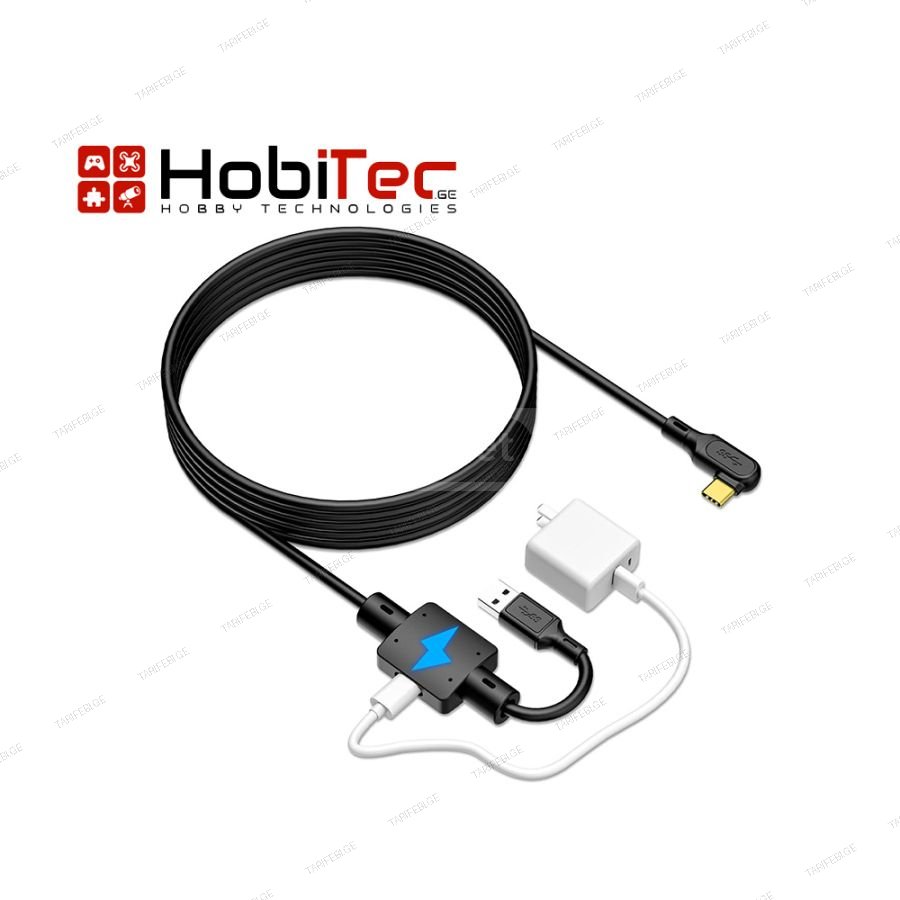 5m Oculus Link Cable for Oculus Quest 2 and Quest 3 with Cha