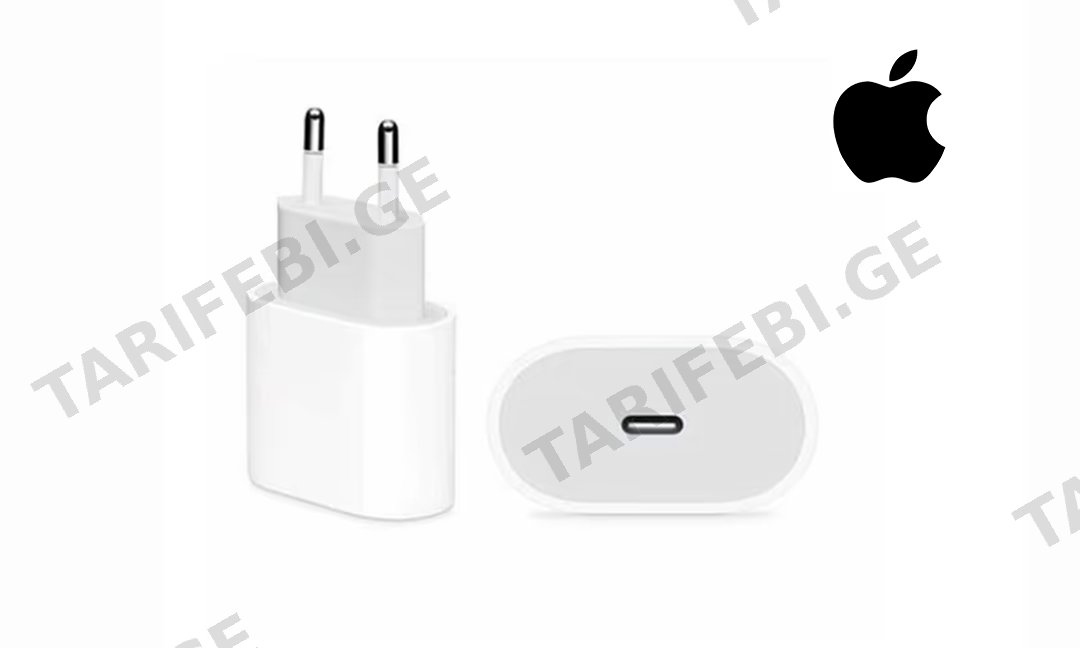 Apple ორიგინალი ადაპტერი 20W USB-C