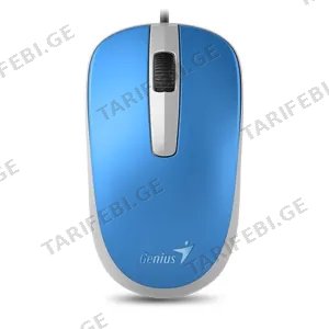 Genius DX-120 USB Optical Mouse Blue