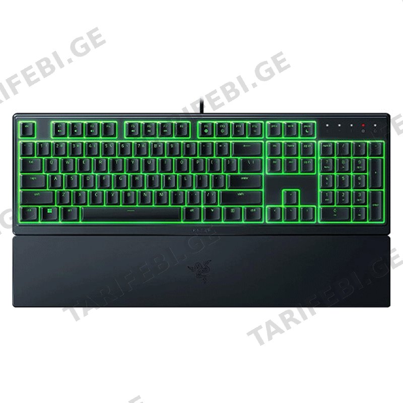 GAMING კლავიატურა RAZER ORNATA V3 X
