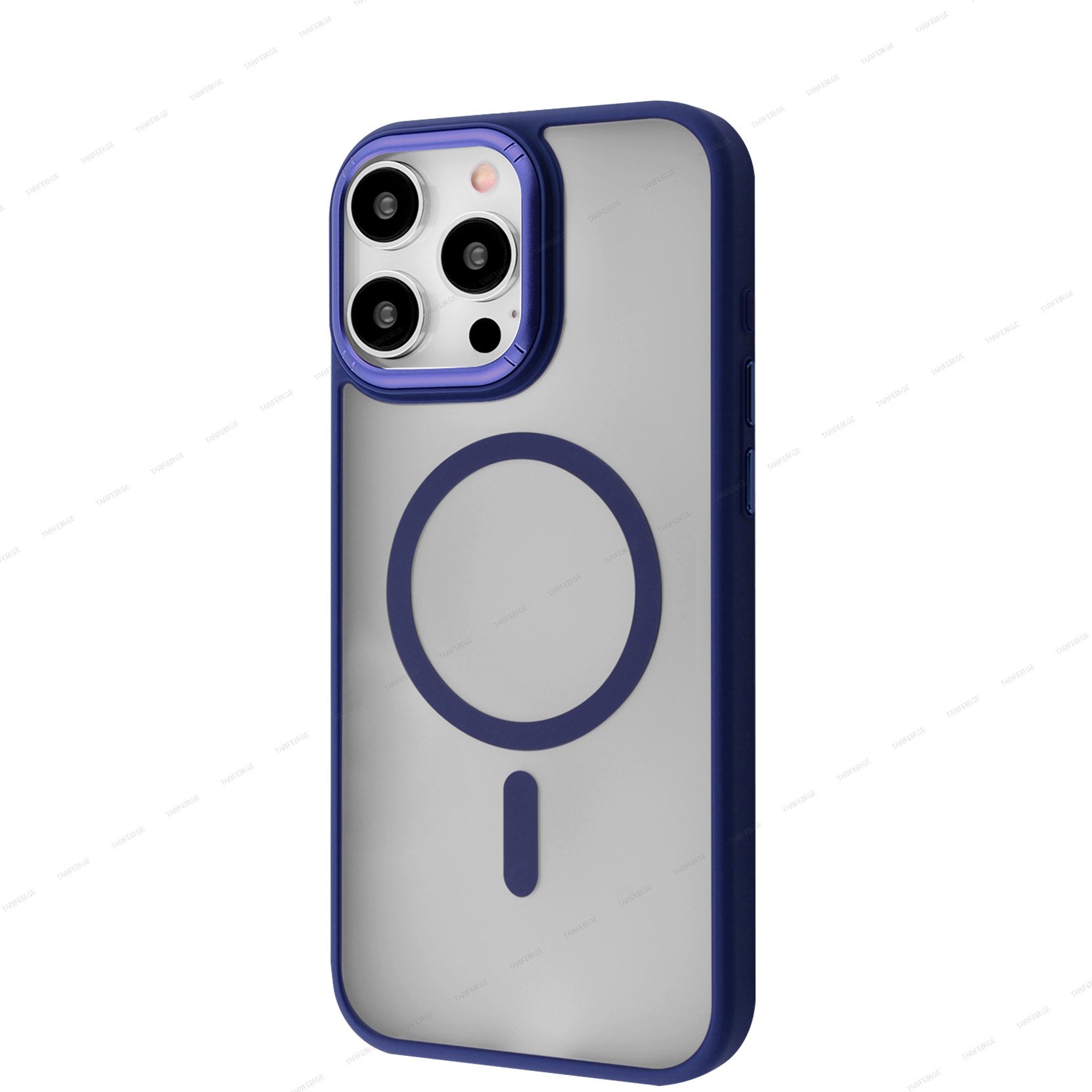 Proove Essence Case with Magnetic Ring iPhone 16 Pro midnight blue