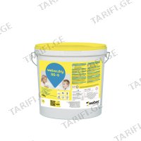 (20კგ) ჰიდროიზოლაცია weber.dry SS-5