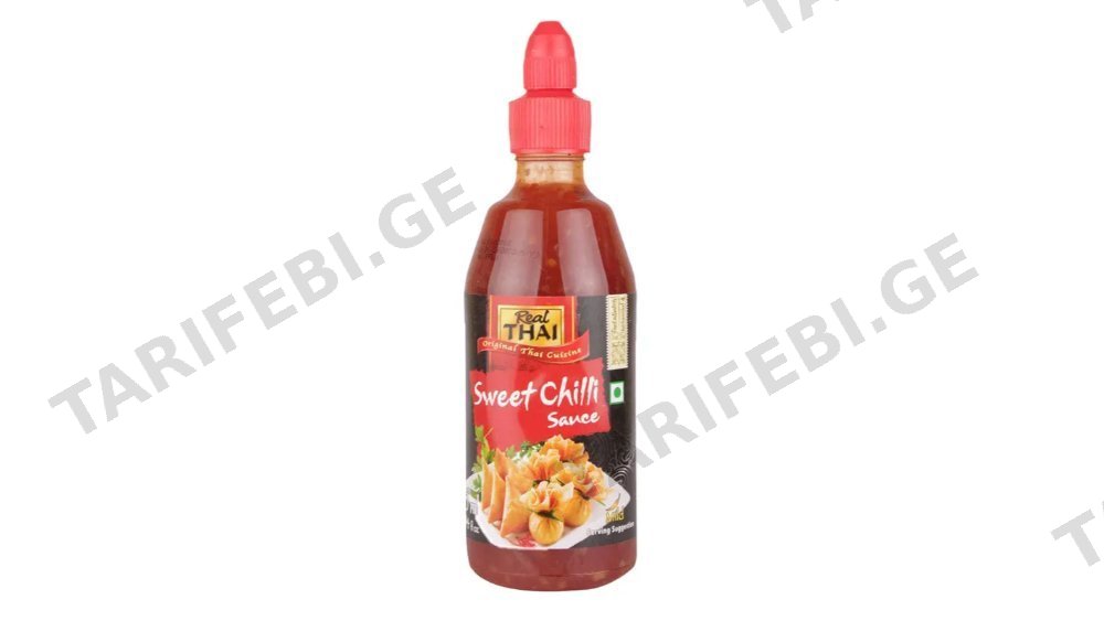 RealTHAI ტკბილი ჩილის სოუსი 430მლ
