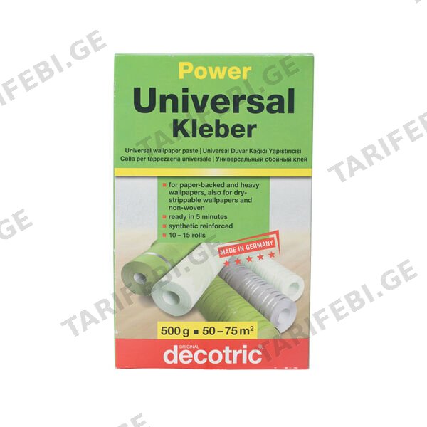 წებო Power Universal 500 გრ