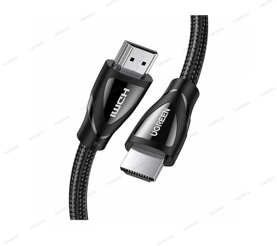 HDMI კაბელი UGREEN 80403 HDMI Male to HDMI Male Cable with Braided 2m