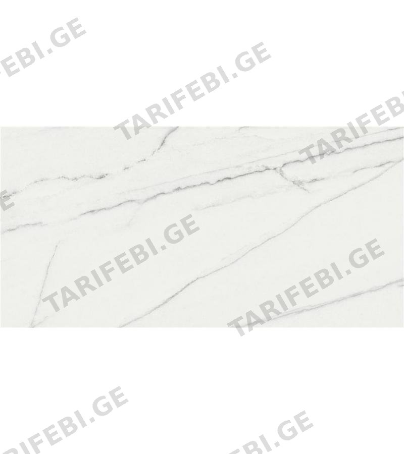 კერამ. ფილა P.E.SANNINE WHITE SAT. 60X120 KERATILE S.L