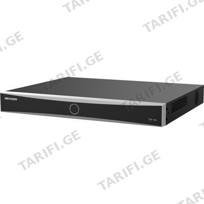 ჩამწერი NVR hikvision DS-7616NXI-K2/16P(E), 2sata,16 ch,AcuSense,PoE, 4K