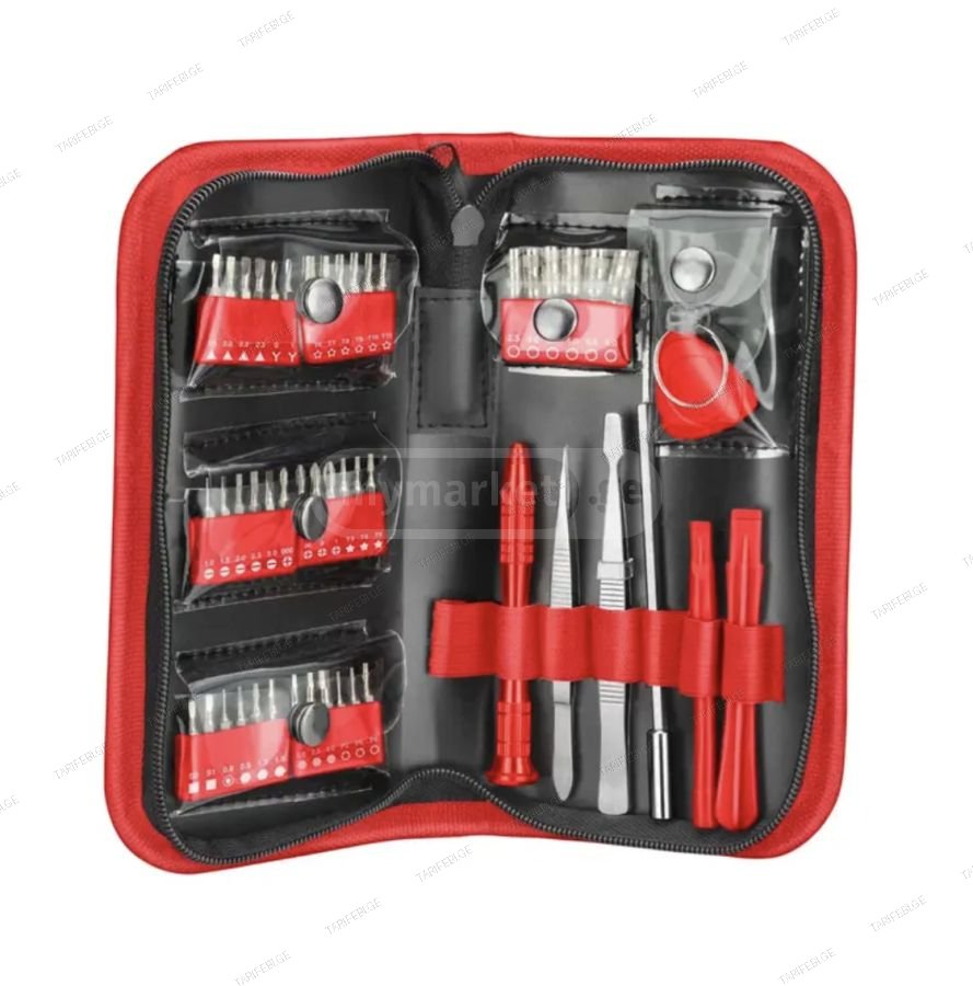 ტელეფონის სარემონტო ნაკრები Ronix RH-2711, 24ც