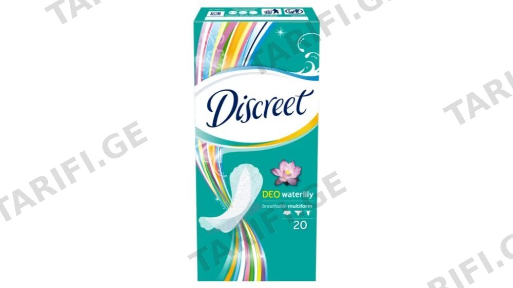 Discreet რეგულარული დეო 20ც
