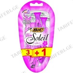 ერთჯერადი საპარსი Bic Miss Soleil