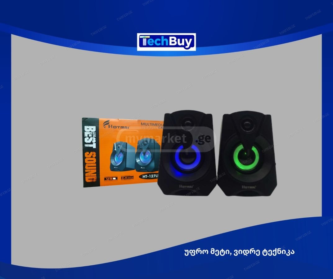 კომპიუტერის დინამიკი HOTMAI HT-127LED
