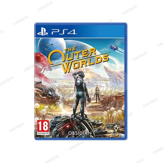 ახალი დისკი The Outer World Ps4/PS5
