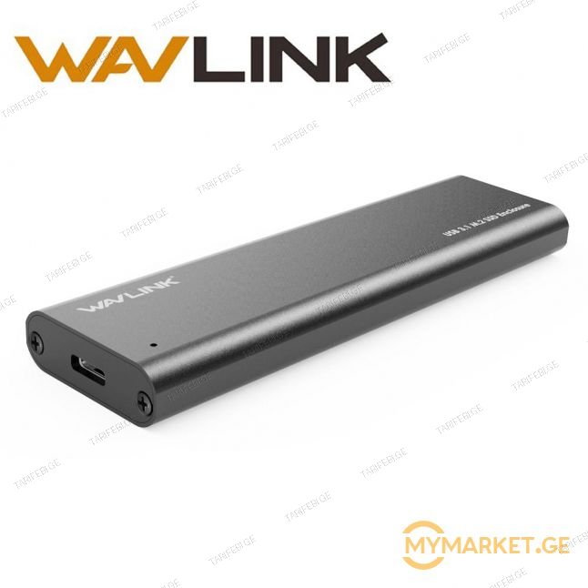 WL-ST237C USB3.1 M.2 SSD Enclosure