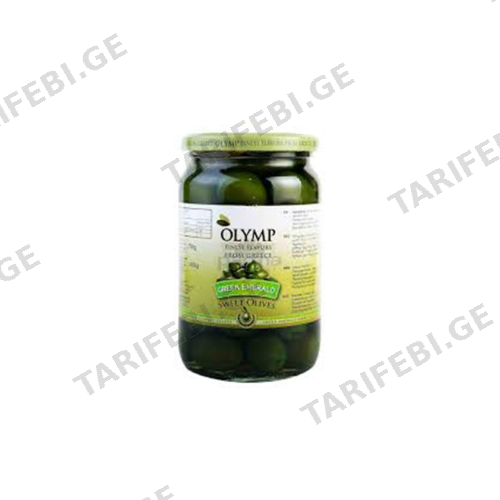 ზეთისხილი ზურმუხტი /Olymp/ 720მლ