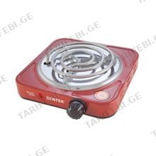 Centek CT-1508 1000 W წითელი ელექტრო ქურა