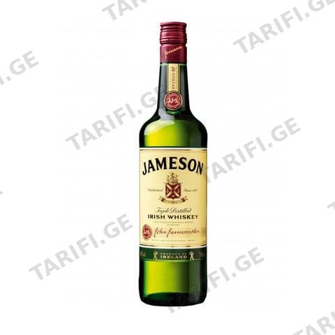 ჯონ ჯეიმსონი ვისკი 0.5 ლ
