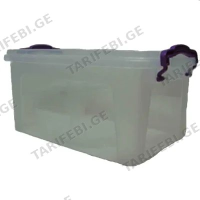 პლასტმასის კონტეინერი STARPLAST 394004 (3 L)