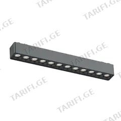 მაგნიტური ტრეკის სანათი ACK LED 12W 3000–6500K IP20 AD45-02291 დიმირებადი
