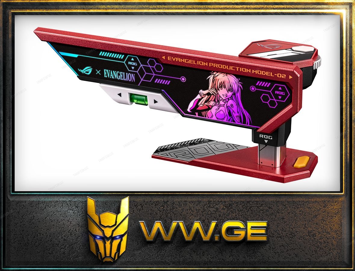 ✅✅ ASUS ROG Herculx EVA-02 Edition Graphics Card Holder ✅✅