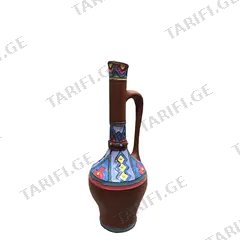 დოქი ჭიქურიანი 0.8 ლ