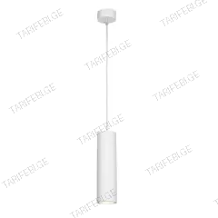 საკიდი LUMINEX Insert Round 300 E27 1x MAX 60W ნაცრისფერი 8557