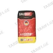 წებო-ცემენტი BAUMIX STANDARD 25კგ.-იანი ტომარა