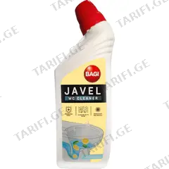 უნიტაზის საწმენდი Bagi Javel 650მლ