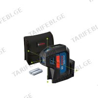 (30მ) ლაზერული ნიველირი BOSCH GPL 5 G