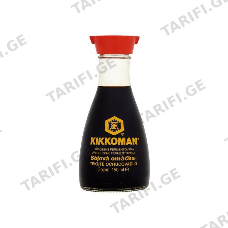 KIKKOMAN სოიოს სოუსი 150 მლ 1ც
