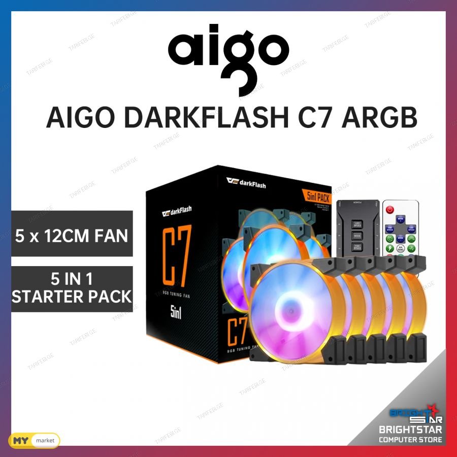 darkflash C7 5in1 Black