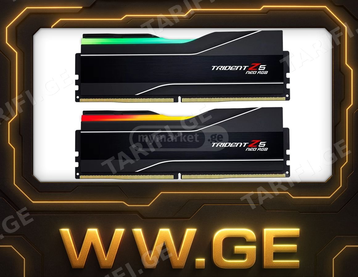 ✅G.Skill Trident Z5 NEO RGB Series (AMD Expo) 32GB (2 x 16GB